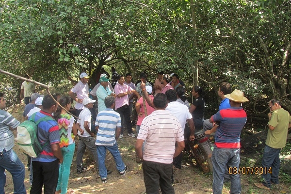 Manin Geronço leva piscicultores e agricultores para aula de campo em Esperantina  - Imagem 7