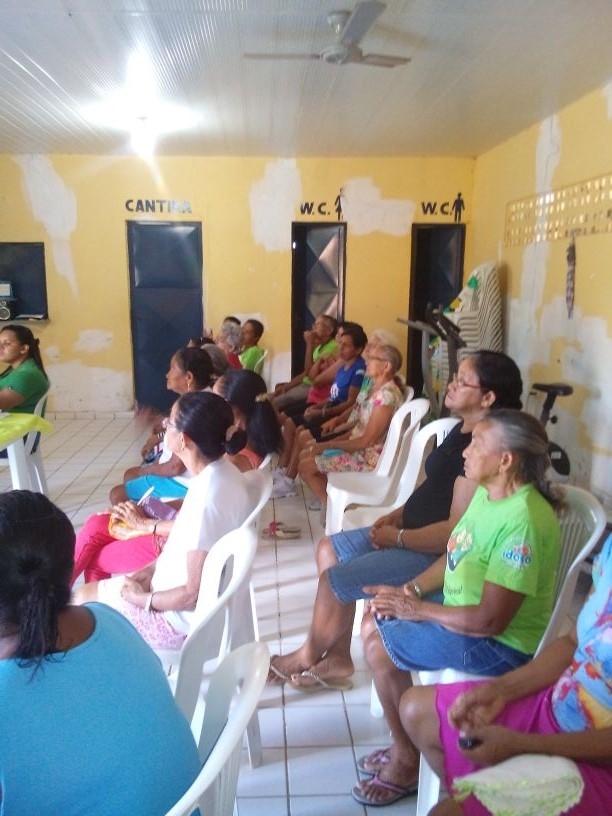 NASF de Francisco Ayres realiza palestra para o CCI sobre Hipertensão arterial e Diabetes - Imagem 2