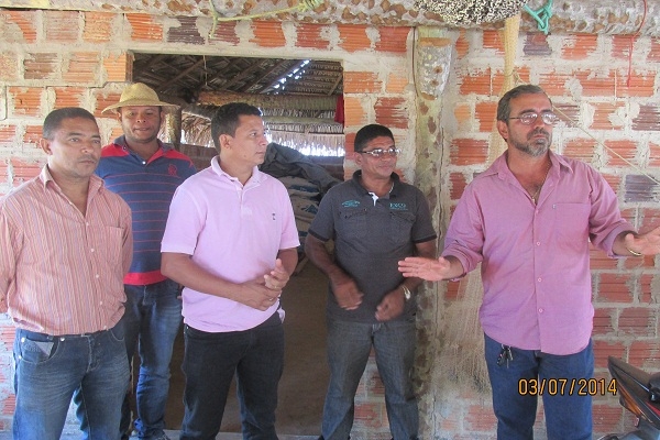 Manin Geronço leva piscicultores e agricultores para aula de campo em Esperantina  - Imagem 1