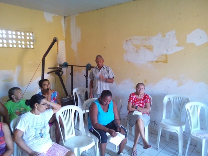 NASF de Francisco Ayres realiza palestra para o CCI sobre Hipertensão arterial e Diabetes - Imagem 9