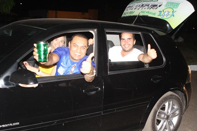 Ipiranguenses vão as ruas comemorar mais uma vitória de nossa Seleção - Imagem 27