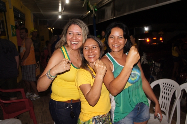 Monte Alegre em ritmo de semi final copa do Mundo do Brasil. - Imagem 7