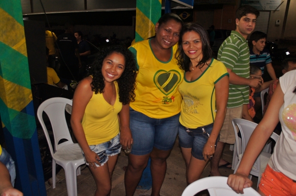 Monte Alegre em ritmo de semi final copa do Mundo do Brasil. - Imagem 6