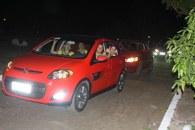 Ipiranguenses vão as ruas comemorar mais uma vitória de nossa Seleção - Imagem 29