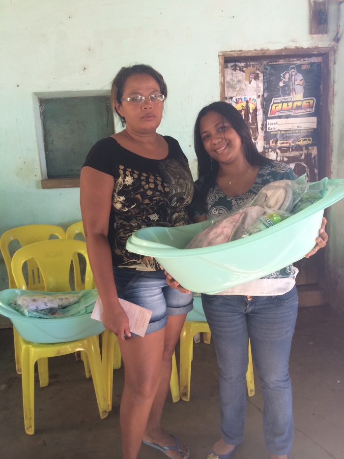 O Centro de Referência da Assistência Social promoveu mais um encontro do grupo Gestação e Saúde - Imagem 1