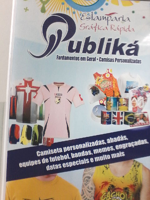 Agora em São Pedro-Pi: Estamparia e Gráfica Publiká