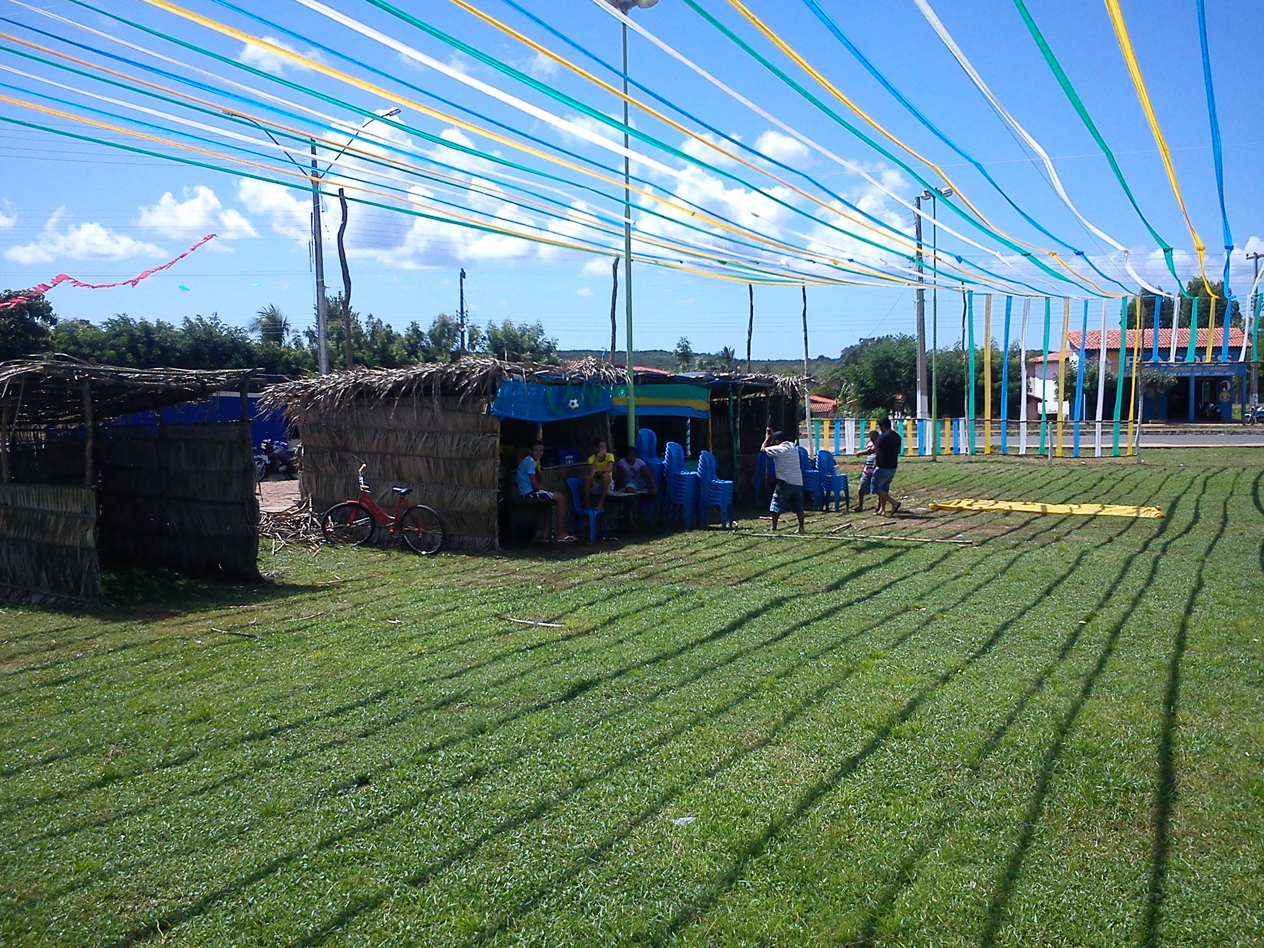 Começa Hoje O XII Arraiá do Povo em Morro do Chapéu-PI