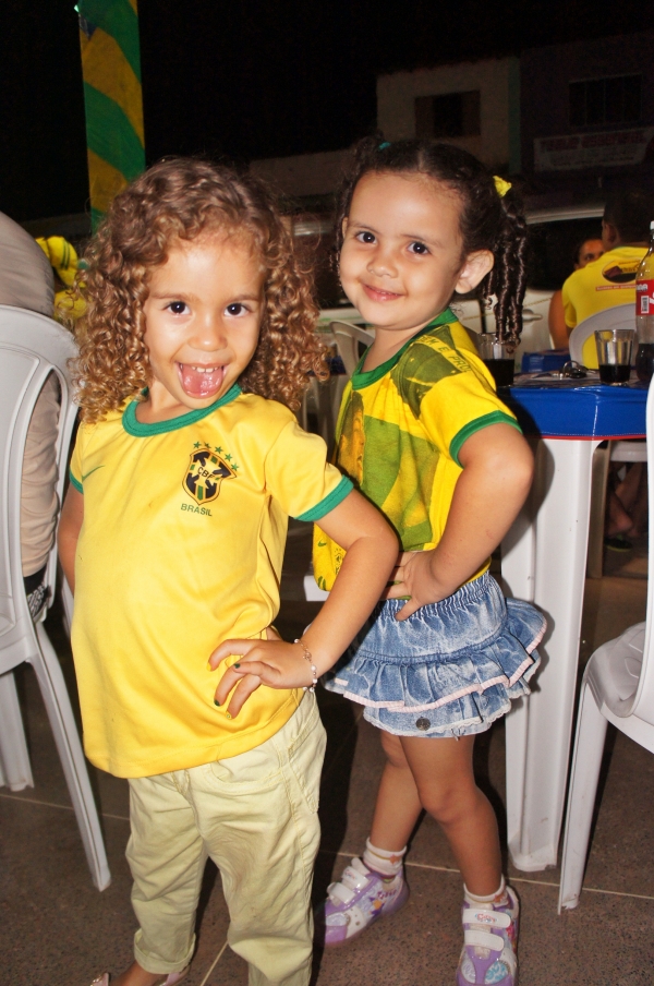 Monte Alegre em ritmo de semi final copa do Mundo do Brasil. - Imagem 4