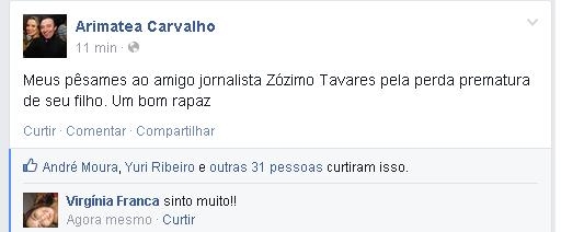Filho de jornalista morre afogado após cair de ponte no Piauí - Imagem 2