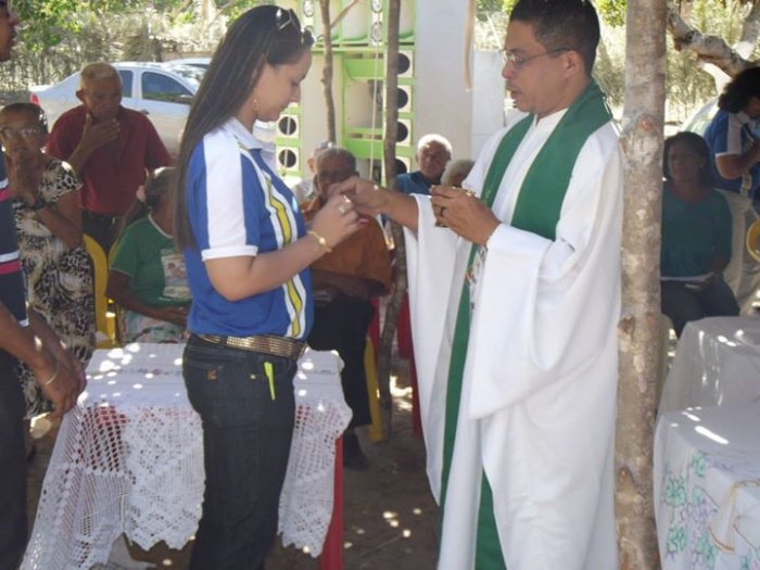 Missa de abertura da 1ª vaquejada do Parque Benecarmo; Confira! - Imagem 15