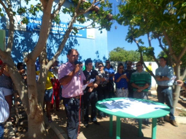 É assinada a ordem de serviços do Ginásio Poliesportivo do Bairro Lavanderia - Imagem 10