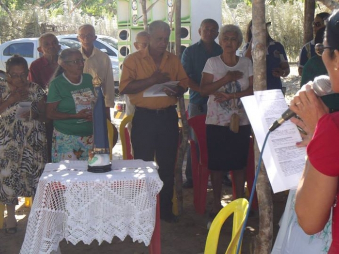 Missa de abertura da 1ª vaquejada do Parque Benecarmo; Confira! - Imagem 16