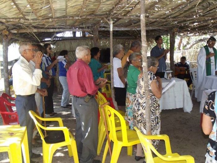 Missa de abertura da 1ª vaquejada do Parque Benecarmo; Confira! - Imagem 32