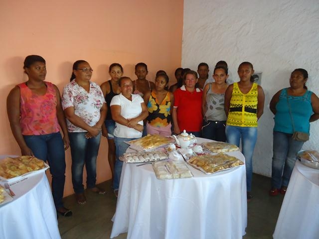 Encerramento da I Oficina de Bolos Típicos na Sede do CRAS - Imagem 18