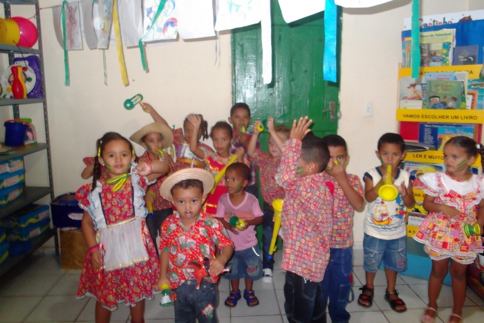 CRAS realiza festa junina com Grupos de Fortalecimento de Vínculos - Imagem 18