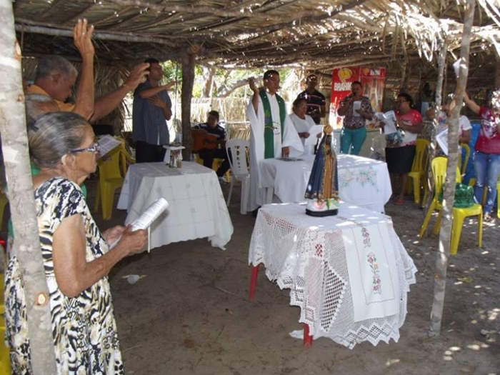 Missa de abertura da 1ª vaquejada do Parque Benecarmo; Confira! - Imagem 35