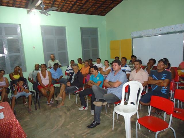 Vereadores Reuniram-se com a Com Moradores da Localidade Brejo da Fortaleza - Imagem 11