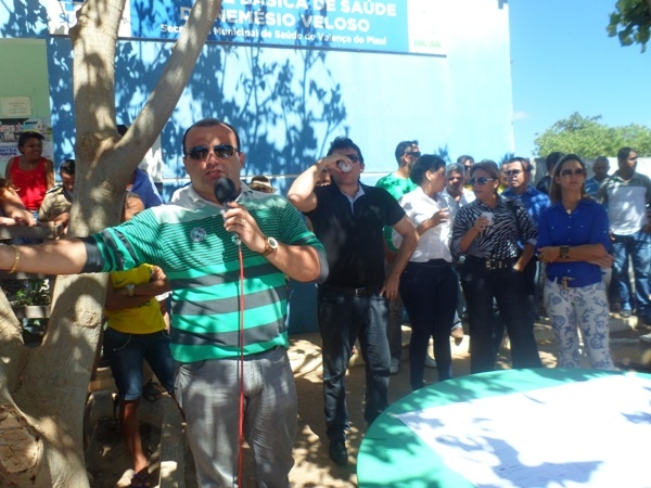 É assinada a ordem de serviços do Ginásio Poliesportivo do Bairro Lavanderia - Imagem 2