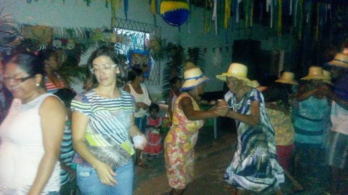 CRAS realiza festa junina com Grupos de Fortalecimento de Vínculos - Imagem 12