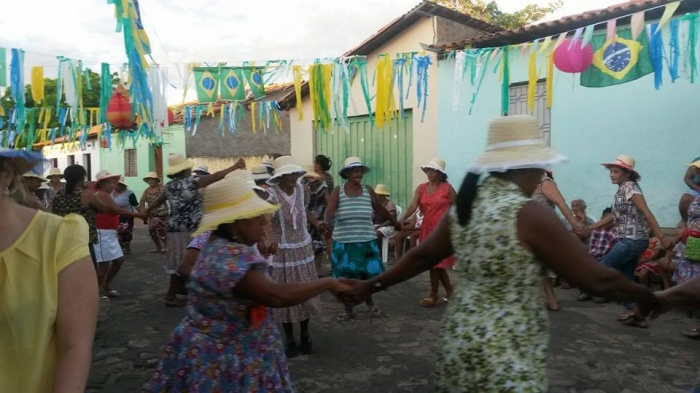 CRAS realiza festa junina com Grupos de Fortalecimento de Vínculos - Imagem 8