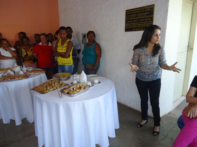 Encerramento da I Oficina de Bolos Típicos na Sede do CRAS - Imagem 9