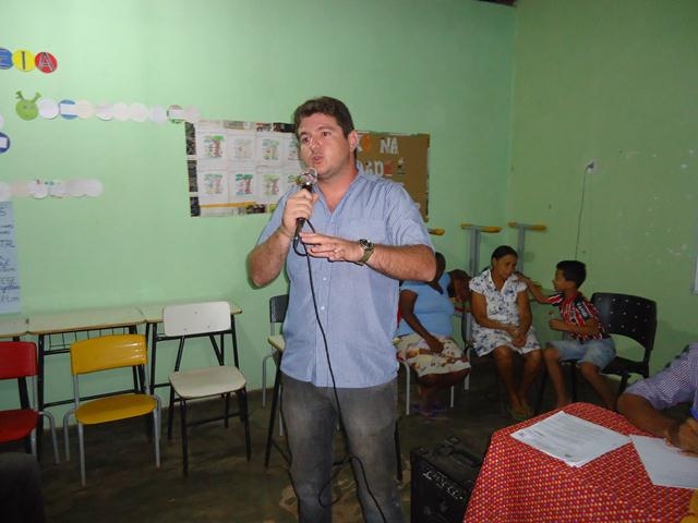 Vereadores Reuniram-se com a Com Moradores da Localidade Brejo da Fortaleza - Imagem 10