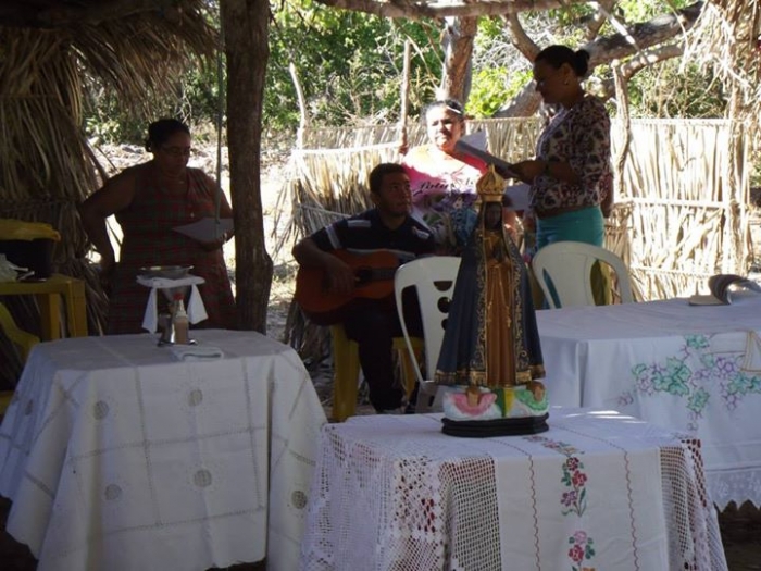 Missa de abertura da 1ª vaquejada do Parque Benecarmo; Confira! - Imagem 9