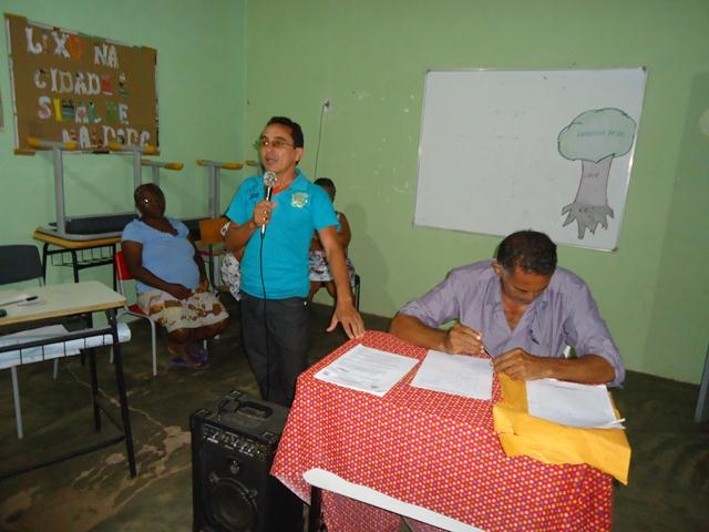 Vereadores Reuniram-se com a Com Moradores da Localidade Brejo da Fortaleza - Imagem 1