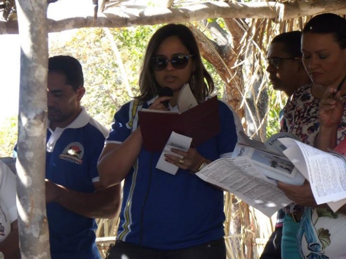 Missa de abertura da 1ª vaquejada do Parque Benecarmo; Confira! - Imagem 30