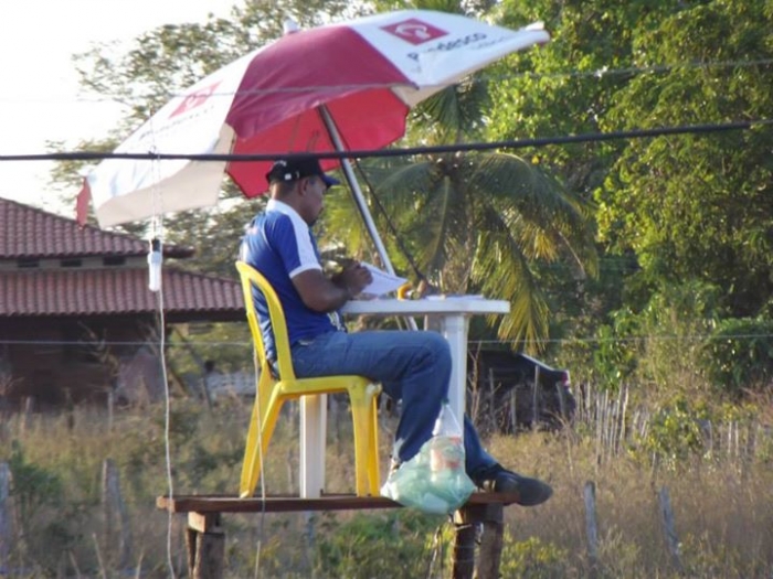 É o Boi, o Cavalo e o Vaqueiro. Derruba do Boi na Vaquejada do Parque Benecarmo - Imagem 41