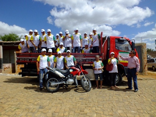 Associação de Tanque Novo “Jacobina – PI”, foi beneficiada com projeto da PETROBRÁS no valor de R$:810.965,00. Saiba mais! - Imagem 9