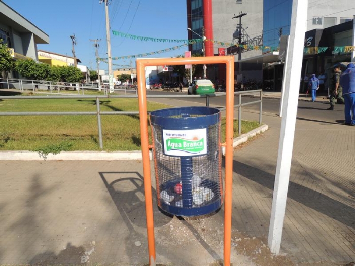 Prefeitura instala novos equipamentos em Água Branca - Imagem 4