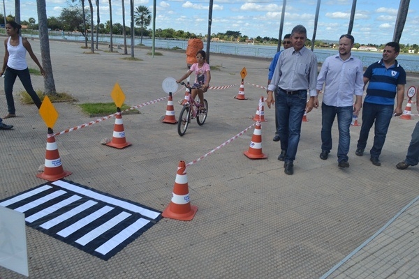 Escolas ganham simulador de tráfego para educação no trânsito - Imagem 1