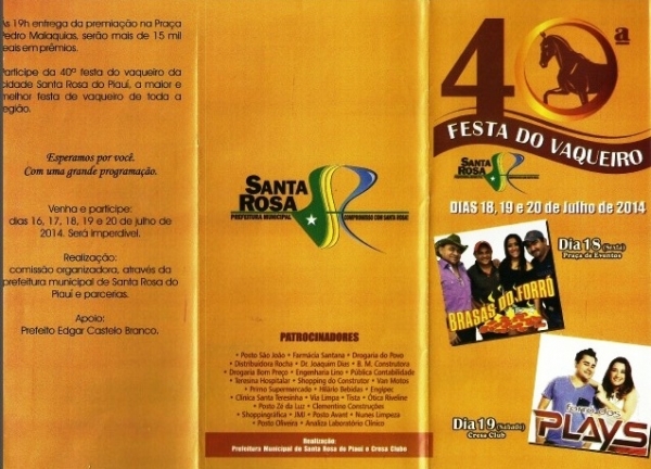 Prefeito reúne comissão e discute 40ª festa do Vaqueiro de Santa Rosa - Imagem 2