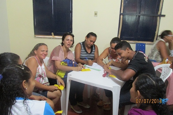 Lívia Queiroz reúne equipe do SEMTAS - Imagem 4