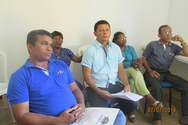 Manin Geronço e Raimundo do PT se reúnem com Psicóloga