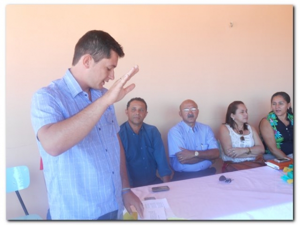 Prefeito Dr. Moura emposssa novos conselheiros - Imagem 23