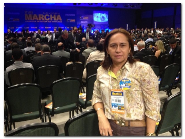 Prefeito de Inhuma participou da XVII Marcha a Brasília em Defesa dos Municípios - Imagem 3