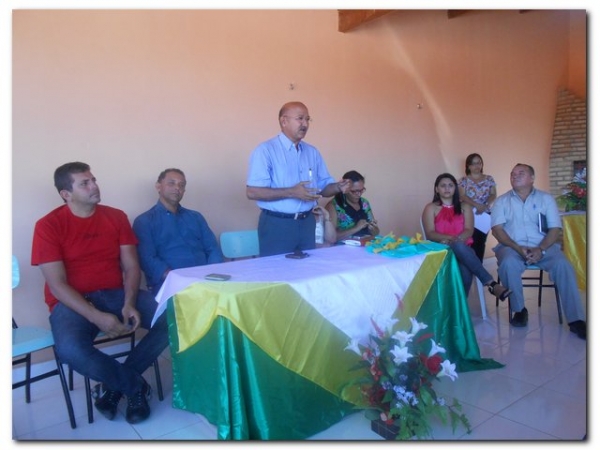 Prefeito Dr. Moura emposssa novos conselheiros - Imagem 15