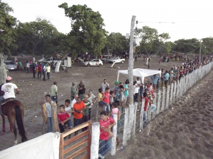 É o Boi, o Cavalo e o Vaqueiro. Derruba do Boi na Vaquejada do Parque Benecarmo - Imagem 7