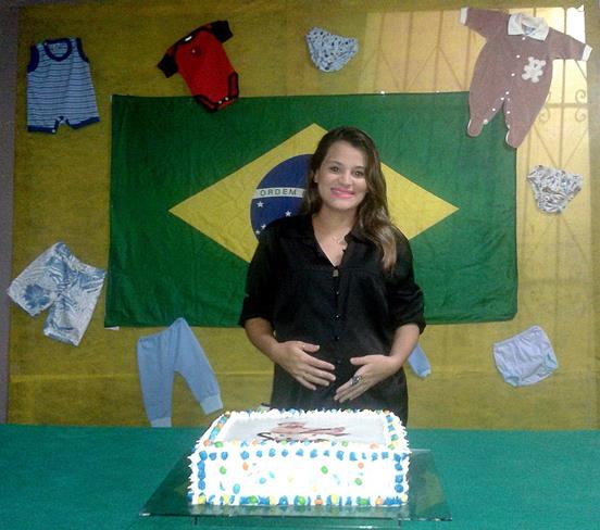 Chá baby de Marina Furtado