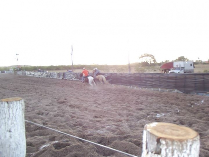 É o Boi, o Cavalo e o Vaqueiro. Derruba do Boi na Vaquejada do Parque Benecarmo - Imagem 42