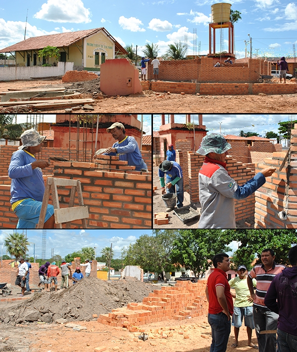 Nova Praça de Eventos contará com novo anexo de quiosques - Imagem 1