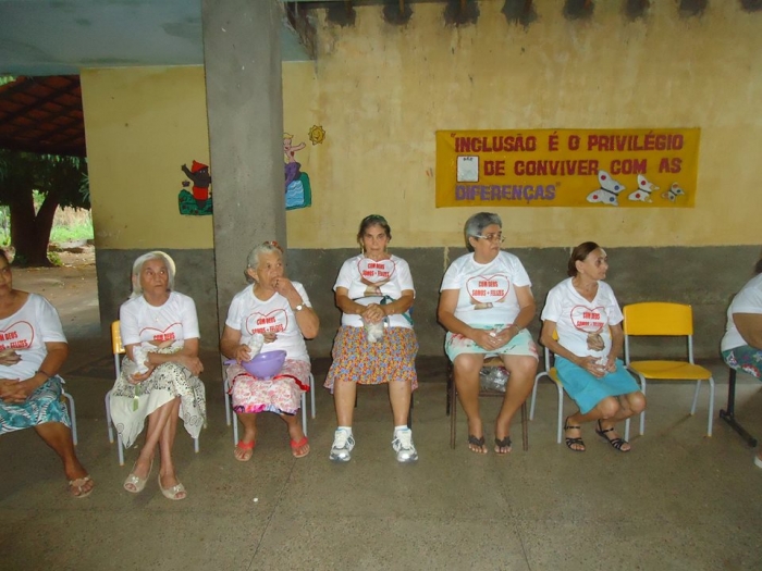 Grupo Mais Feliz realiza arraiá para a terceira idade - Imagem 2