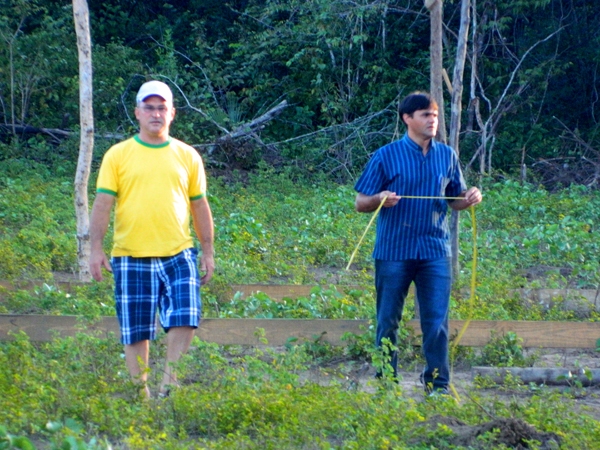 Mocambinho começa a receber a construção de Unidade de Saúde e Quadra de Esporte - Imagem 7