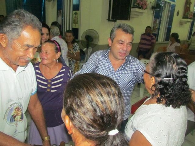 Prefeito Edílson Capote participou da 4ª noite dos festejos de São José Operário - Imagem 14