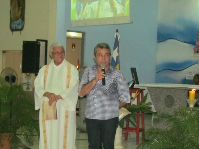 Prefeito Edílson Capote participou da 4ª noite dos festejos de São José Operário - Imagem 12