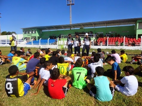 Vasco da Gama seleciona garotos na pré-peneira em Campo Maior - Imagem 3