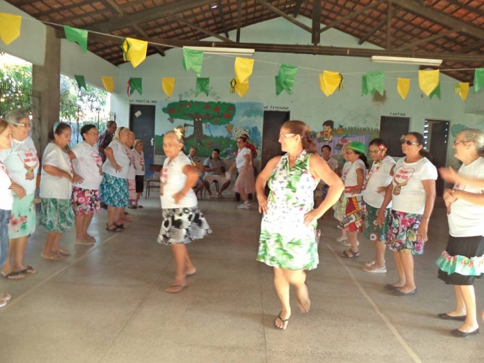 Grupo Mais Feliz realiza arraiá para a terceira idade - Imagem 6