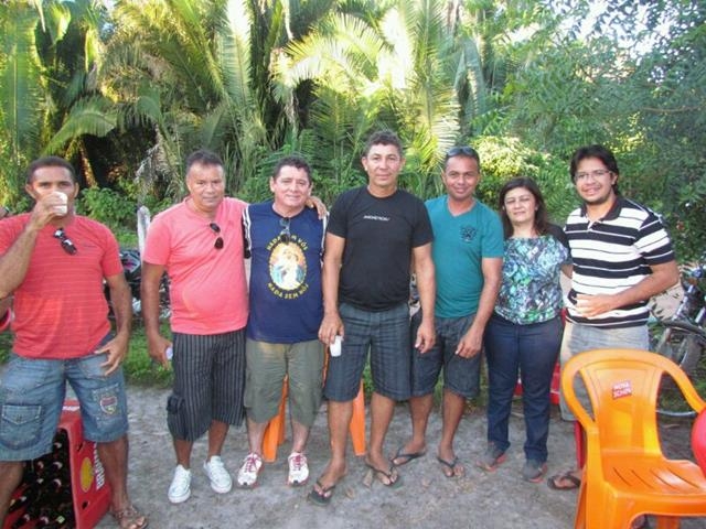 Prefeito Edílson Capote visitou comunidades no interior do município - Imagem 8